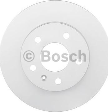 BOSCH 0 986 478 884 - Гальмівний диск autozip.com.ua