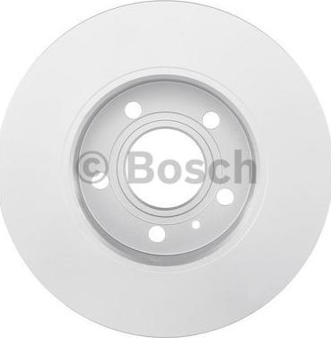 BOSCH 0 986 478 884 - Гальмівний диск autozip.com.ua