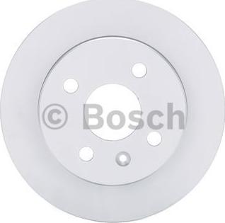 BOSCH 0 986 478 882 - Гальмівний диск autozip.com.ua