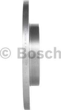 BOSCH 0 986 478 887 - Гальмівний диск autozip.com.ua