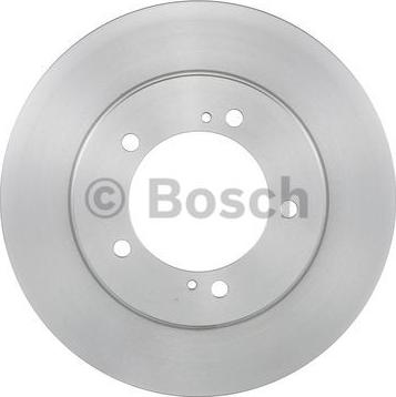 BOSCH 0 986 478 839 - Гальмівний диск autozip.com.ua