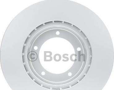 BOSCH 0 986 478 824 - Гальмівний диск autozip.com.ua