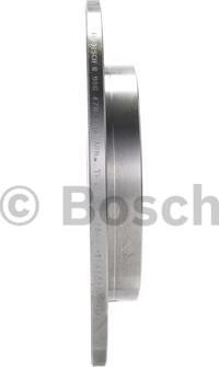 BOSCH 0 986 478 344 - Гальмівний диск autozip.com.ua