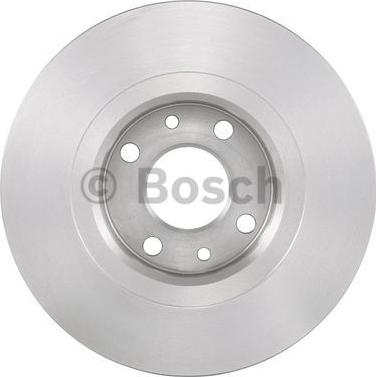 BOSCH 0 986 478 343 - Гальмівний диск autozip.com.ua