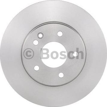 BOSCH 0 986 478 301 - Гальмівний диск autozip.com.ua