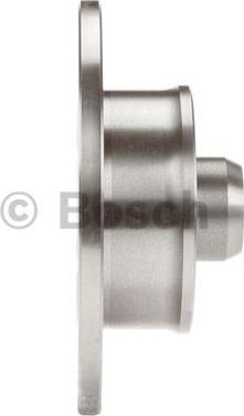 BOSCH 0 986 478 332 - Гальмівний диск autozip.com.ua