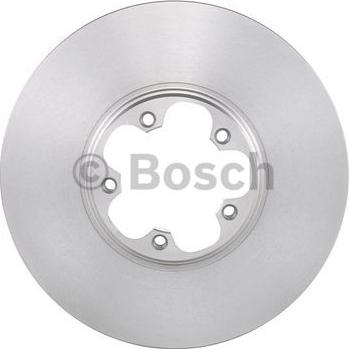 BOSCH 0 986 478 299 - Гальмівний диск autozip.com.ua