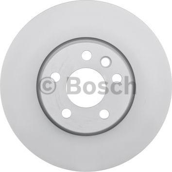 BOSCH 0 986 478 296 - Гальмівний диск autozip.com.ua