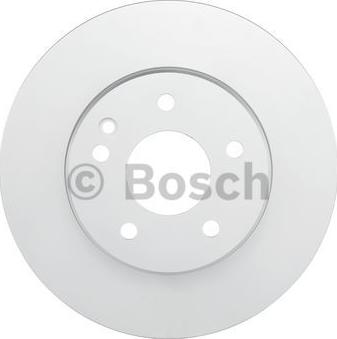 BOSCH 0 986 478 262 - Гальмівний диск autozip.com.ua