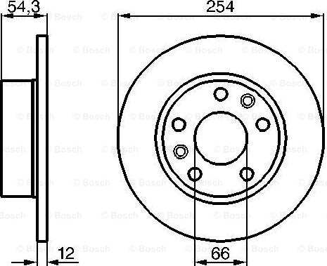 Magneti Marelli 353614016540 - Гальмівний диск autozip.com.ua