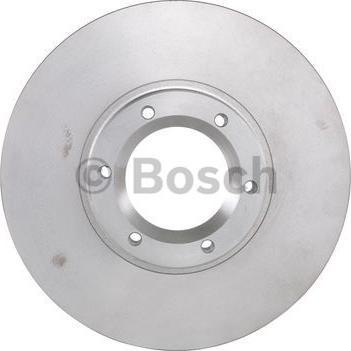 BOSCH 0 986 478 745 - Гальмівний диск autozip.com.ua