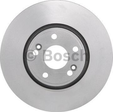 BOSCH 0 986 478 743 - Гальмівний диск autozip.com.ua