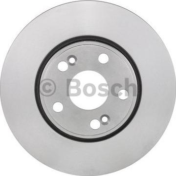 BOSCH 0 986 478 734 - Гальмівний диск autozip.com.ua