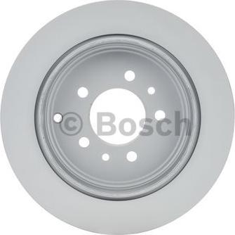 BOSCH 0 986 478 733 - Гальмівний диск autozip.com.ua