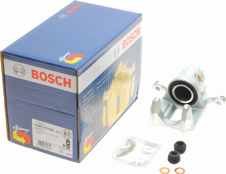 BOSCH 0 986 473 508 - Гальмівний супорт autozip.com.ua