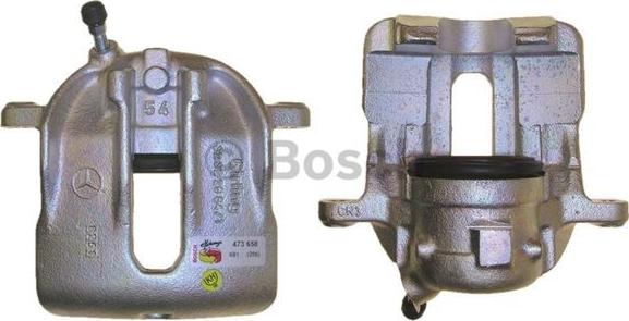 BOSCH 0 986 473 658 - Гальмівний супорт autozip.com.ua