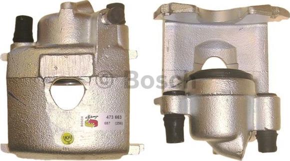 BOSCH 0 986 473 663 - Гальмівний супорт autozip.com.ua