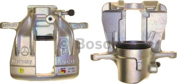 BOSCH 0 986 473 681 - Гальмівний супорт autozip.com.ua