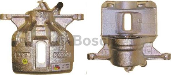 BOSCH 0 986 473 064 - Гальмівний супорт autozip.com.ua