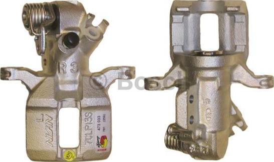 BOSCH 0 986 473 033 - Гальмівний супорт autozip.com.ua