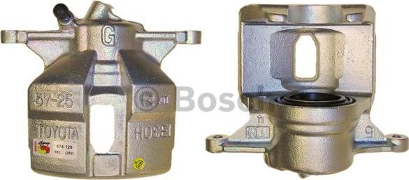 BOSCH 0 986 473 126 - Гальмівний супорт autozip.com.ua