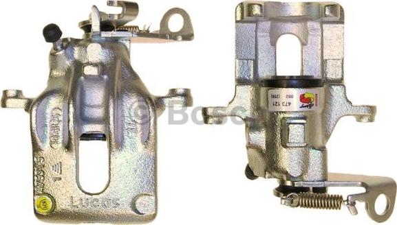 BOSCH 0 986 473 121 - Гальмівний супорт autozip.com.ua