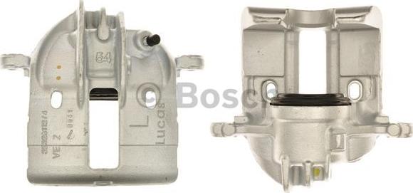 BOSCH 0 986 473 176 - Гальмівний супорт autozip.com.ua