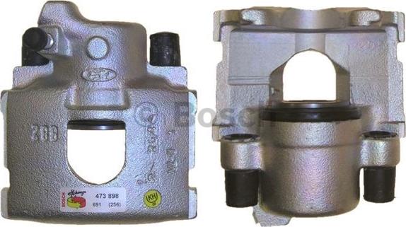 BOSCH 0 986 473 898 - Гальмівний супорт autozip.com.ua