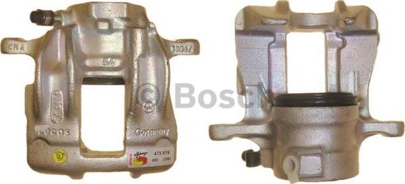 BOSCH 0 986 473 819 - Гальмівний супорт autozip.com.ua