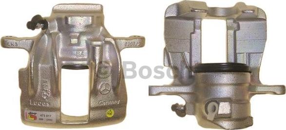 BOSCH 0 986 473 817 - Гальмівний супорт autozip.com.ua