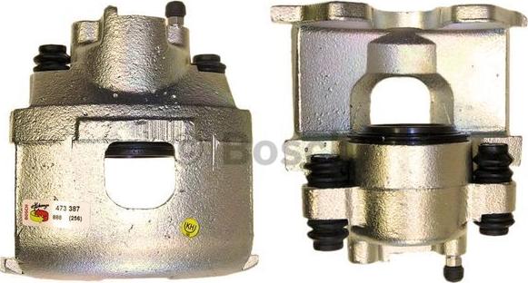 BOSCH 0 986 473 387 - Гальмівний супорт autozip.com.ua