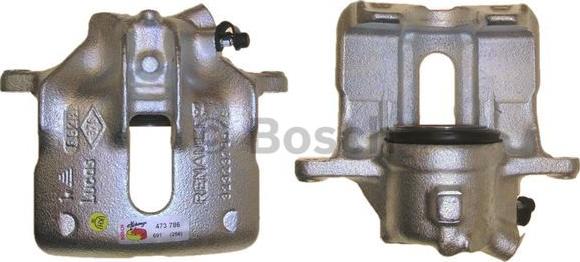 BOSCH 0 986 473 786 - Гальмівний супорт autozip.com.ua