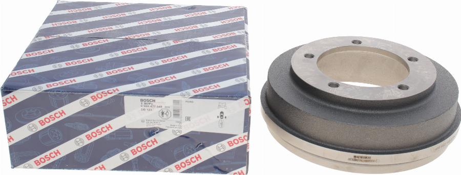 BOSCH 0 986 477 048 - Гальмівний барабан autozip.com.ua