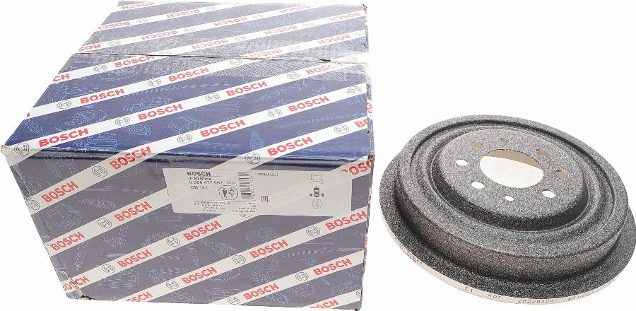 BOSCH 0 986 477 067 - Гальмівний барабан autozip.com.ua