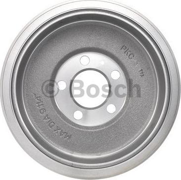 BOSCH 0 986 477 152 - Барабан гальмівний SKODA OCTAVIA 97-10 ROOMSTER 06-. VW POLO SEDAN 10- задн. вир-во Bosch autozip.com.ua