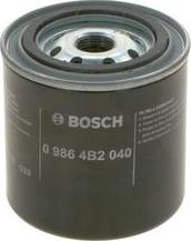 BOSCH 0 986 4B2 040 - Паливний фільтр autozip.com.ua