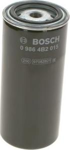 BOSCH 0 986 4B2 015 - Паливний фільтр autozip.com.ua