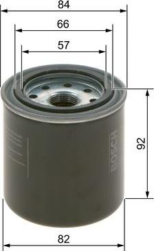 BOSCH 0 986 4B2 039 - Паливний фільтр autozip.com.ua