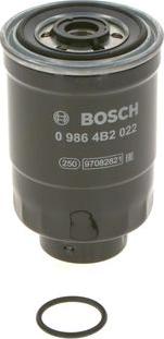 BOSCH 0 986 4B2 022 - Паливний фільтр autozip.com.ua