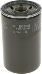 BOSCH 0 986 4B7 048 - Масляний фільтр autozip.com.ua