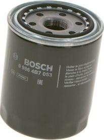 BOSCH 0 986 4B7 053 - Масляний фільтр autozip.com.ua