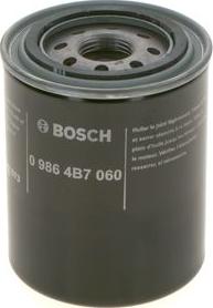 BOSCH 0 986 4B7 060 - Масляний фільтр autozip.com.ua