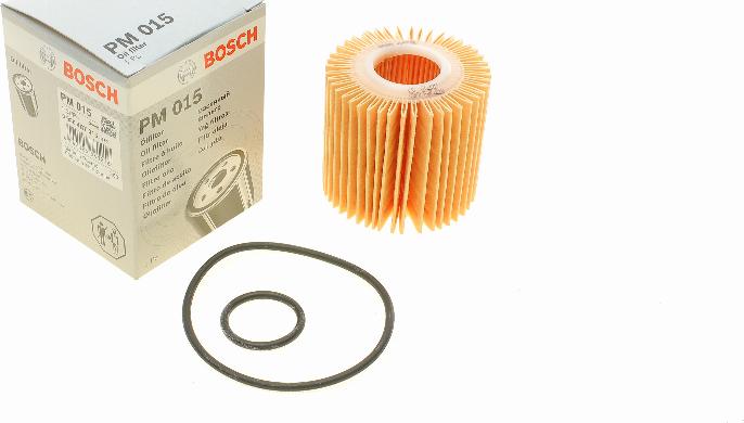 BOSCH 0 986 4B7 015 - Масляний фільтр autozip.com.ua