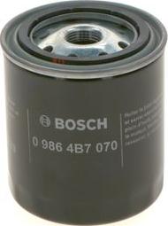 BOSCH 0 986 4B7 070 - Масляний фільтр autozip.com.ua