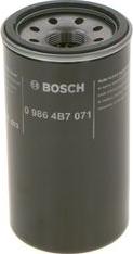 BOSCH 0 986 4B7 071 - Масляний фільтр autozip.com.ua