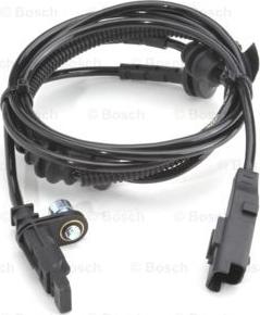 BOSCH 0 986 594 521 - Датчик ABS, частота обертання колеса autozip.com.ua