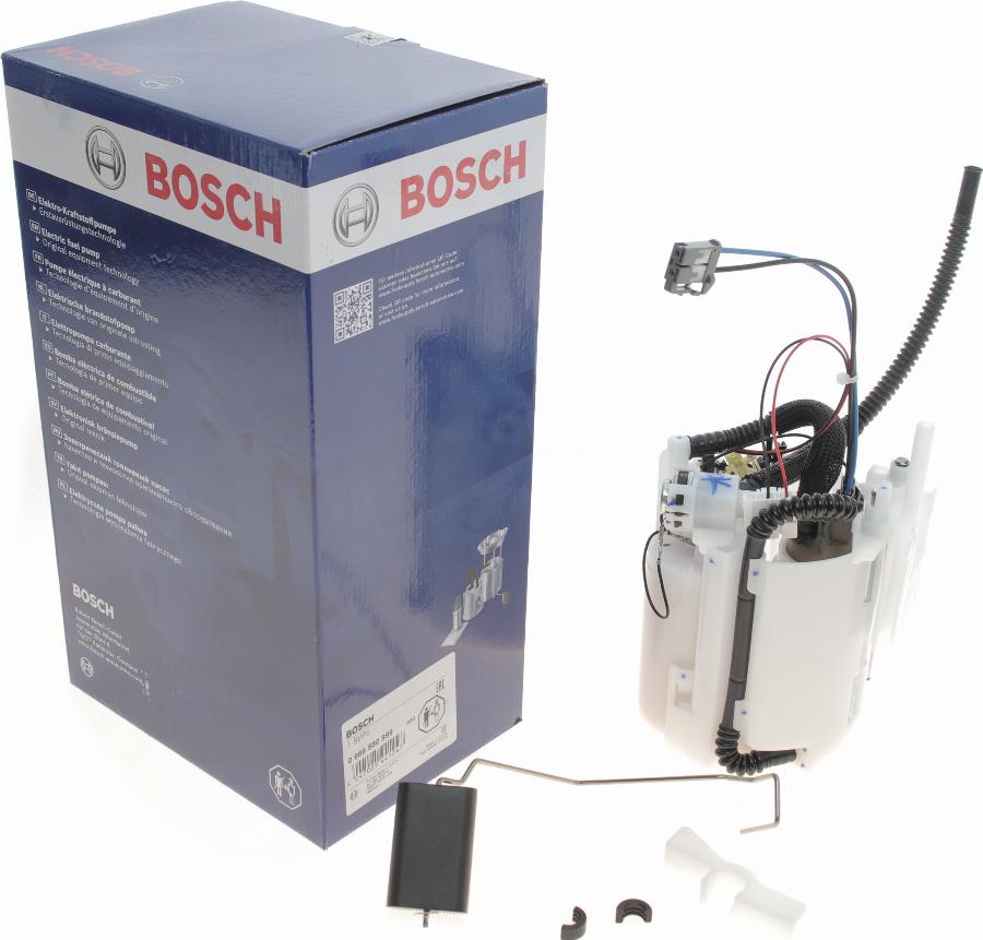 BOSCH 0 986 580 999 - Паливний насос autozip.com.ua