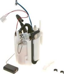 BOSCH 0 986 580 999 - Паливний насос autozip.com.ua