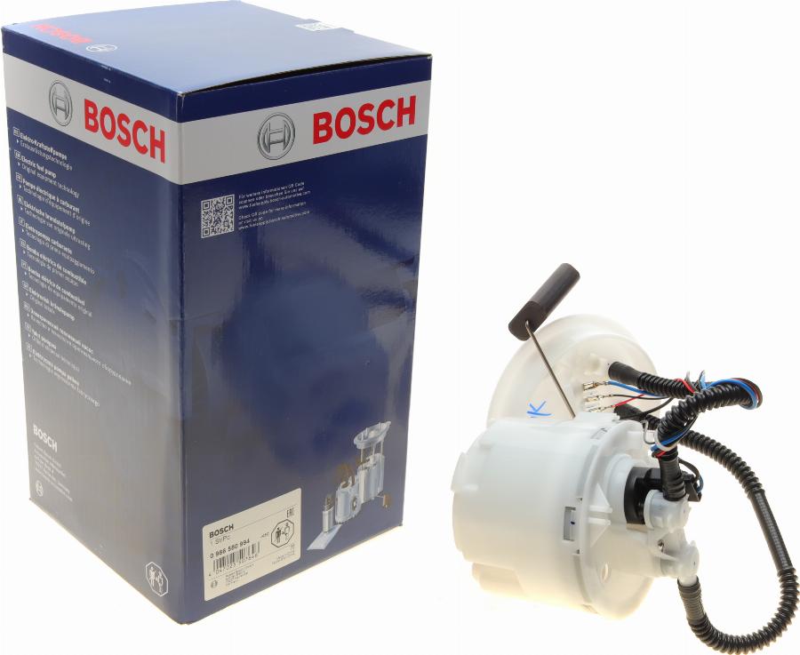 BOSCH 0 986 580 994 - Модуль паливного насоса autozip.com.ua