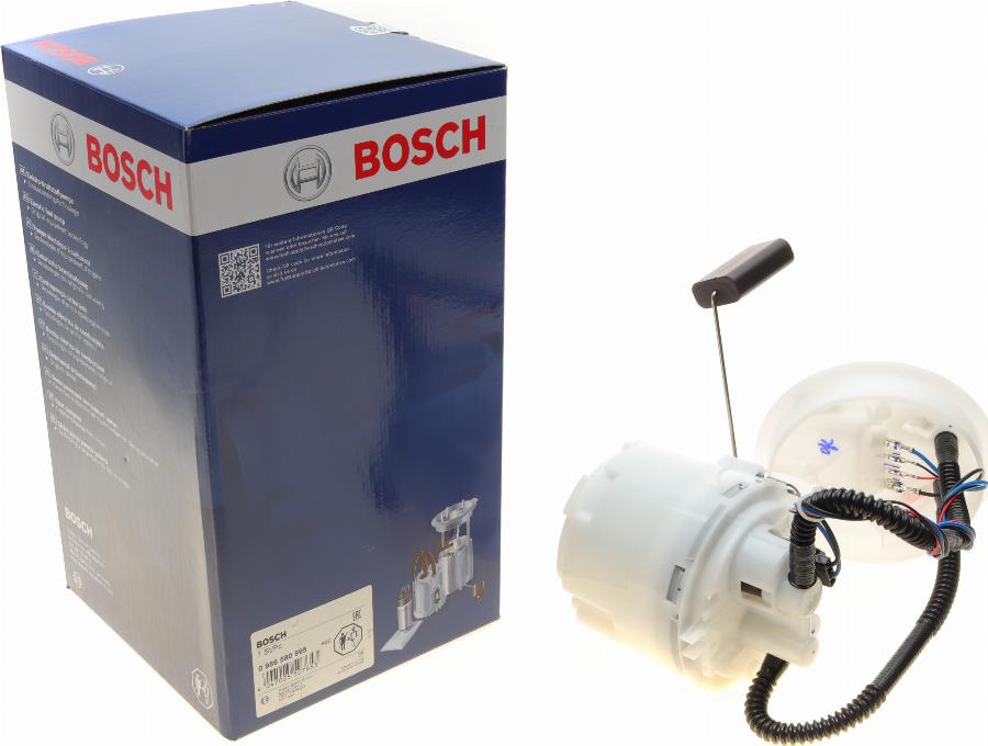 BOSCH 0 986 580 995 - Модуль паливного насоса autozip.com.ua